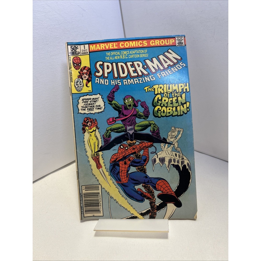 Spider-Man and His Amazing Friends: The Triumph of the Green Goblin #1